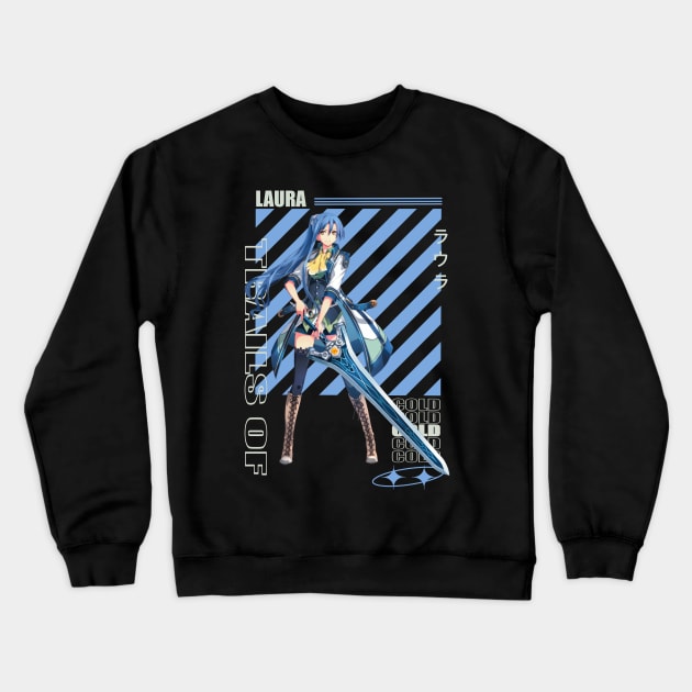 Laura Trails of cold steel Crewneck Sweatshirt by My Kido